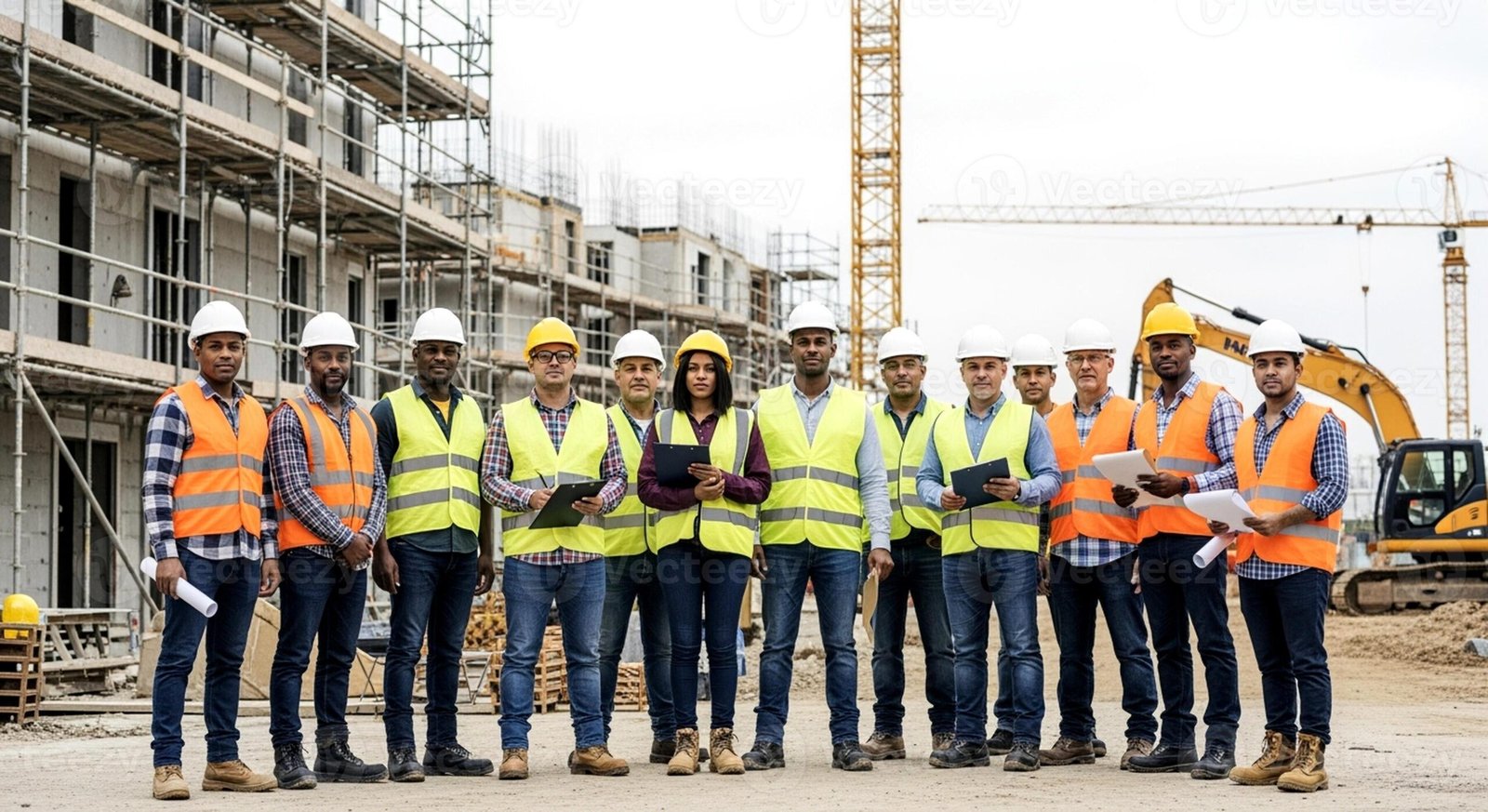 BN Pro Byg team på pladsen
