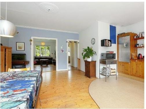 Stuen i Kalundborg før renovering