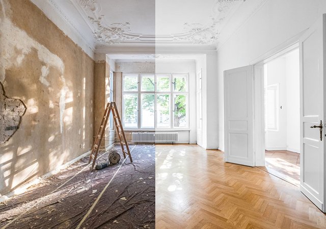 Renovering